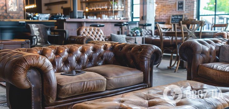 How to clean leather furniture from ink: an effective method