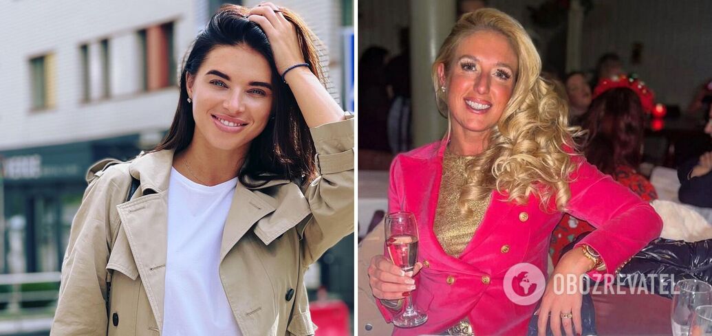 What Usyk and Fury's wives look like now. Photo
