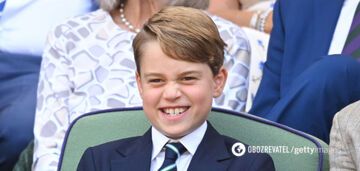 Najstarszy syn Kate Middleton, książę George, złamał protokół, przychodząc na spotkanie z Obamą w szlafroku
