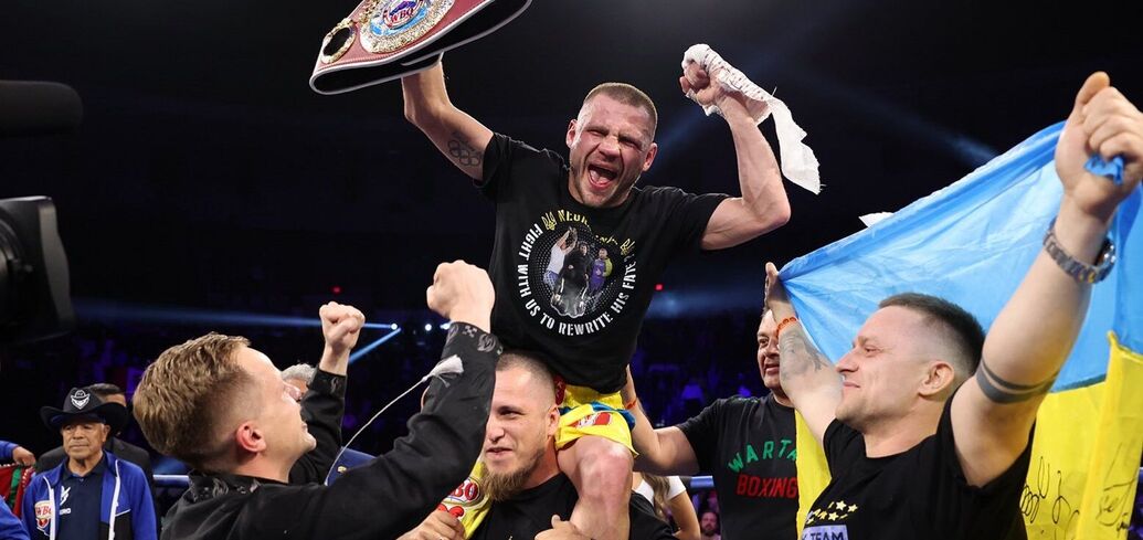 Second victory for Ukraine overnight: unbeaten Berinchyk defeats Mexican Navarrete and wins WBO lightweight title