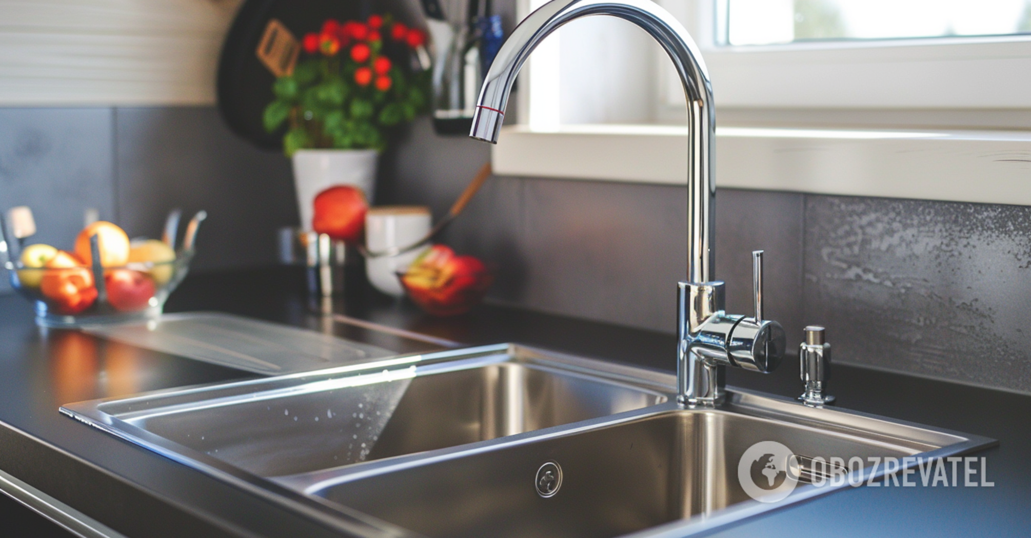 How to clean a stainless steel sink without chemicals: the best ways