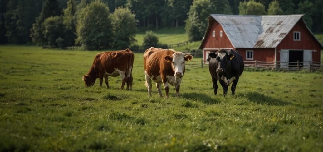 Яких тварин завести на фермі