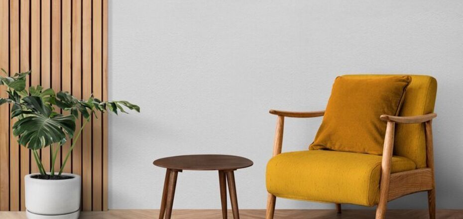 Как расширить пространство в маленькой гостиной