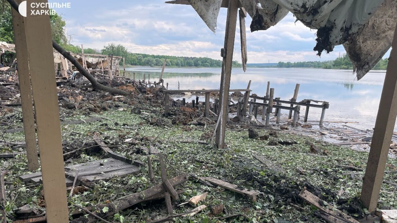 Consequences of the Russian shelling