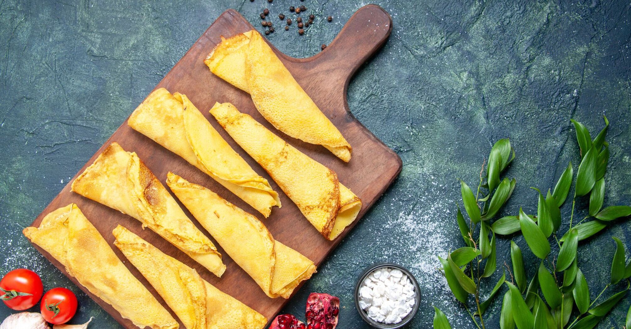 Pancakes with tuna filling: an easy and nutritious dish