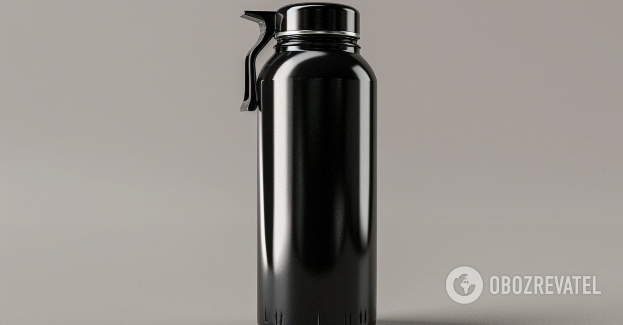 How to wash a water bottle: rules that are often overlooked