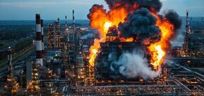 Ukraińskie wojska atakują rosyjskie rafinerie ropy naftowej