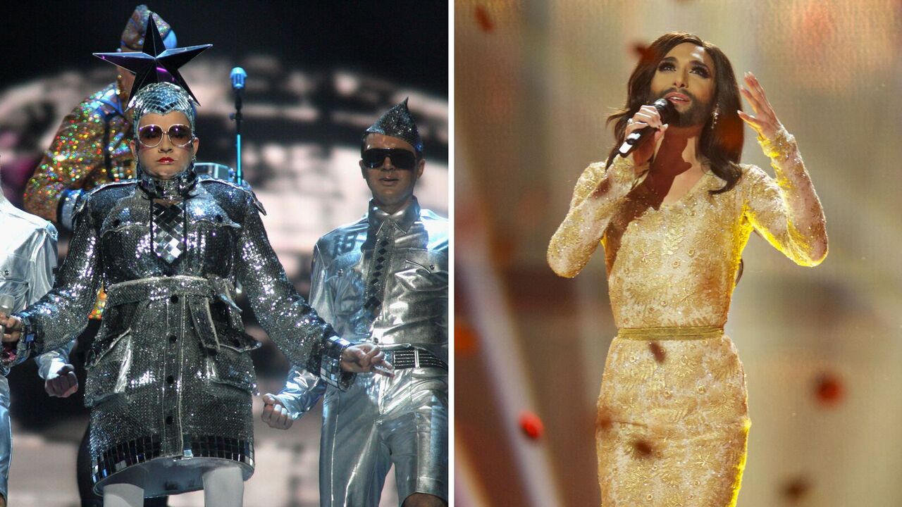 The most shocking Eurovision participants in the 21st century: from Verka Serdyuchka to Lordi and Måneskin. Videos of performances that will not leave anyone indifferent
