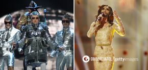 The most shocking Eurovision participants in the 21st century: from Verka Serdyuchka to Lordi and Måneskin. Videos of performances that will not leave anyone indifferent
