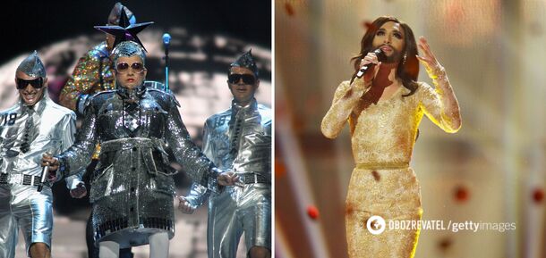The most shocking Eurovision participants in the 21st century: from Verka Serdyuchka to Lordi and Måneskin. Videos of performances that will not leave anyone indifferent