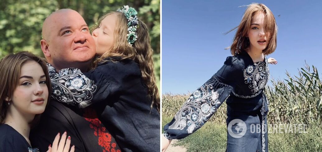 "What is your business?" Yevhen Koshovyi told where his daughters are now and where 16-year-old Varvara will enter the university