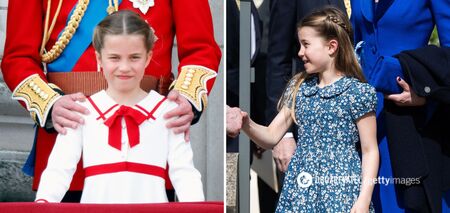 Księżniczka Charlotte jest jednym z najlepiej ubranych dzieci na świecie. 10 zdjęć na dowód