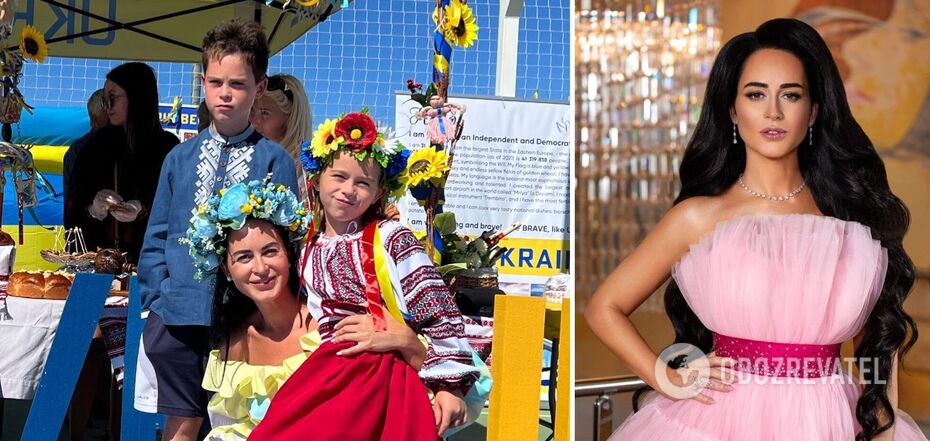 'Am I the only one who feels sorry for the boy?' Mrs. Ukraine International 2020 told her children about her pregnancy, but did not expect such a reaction