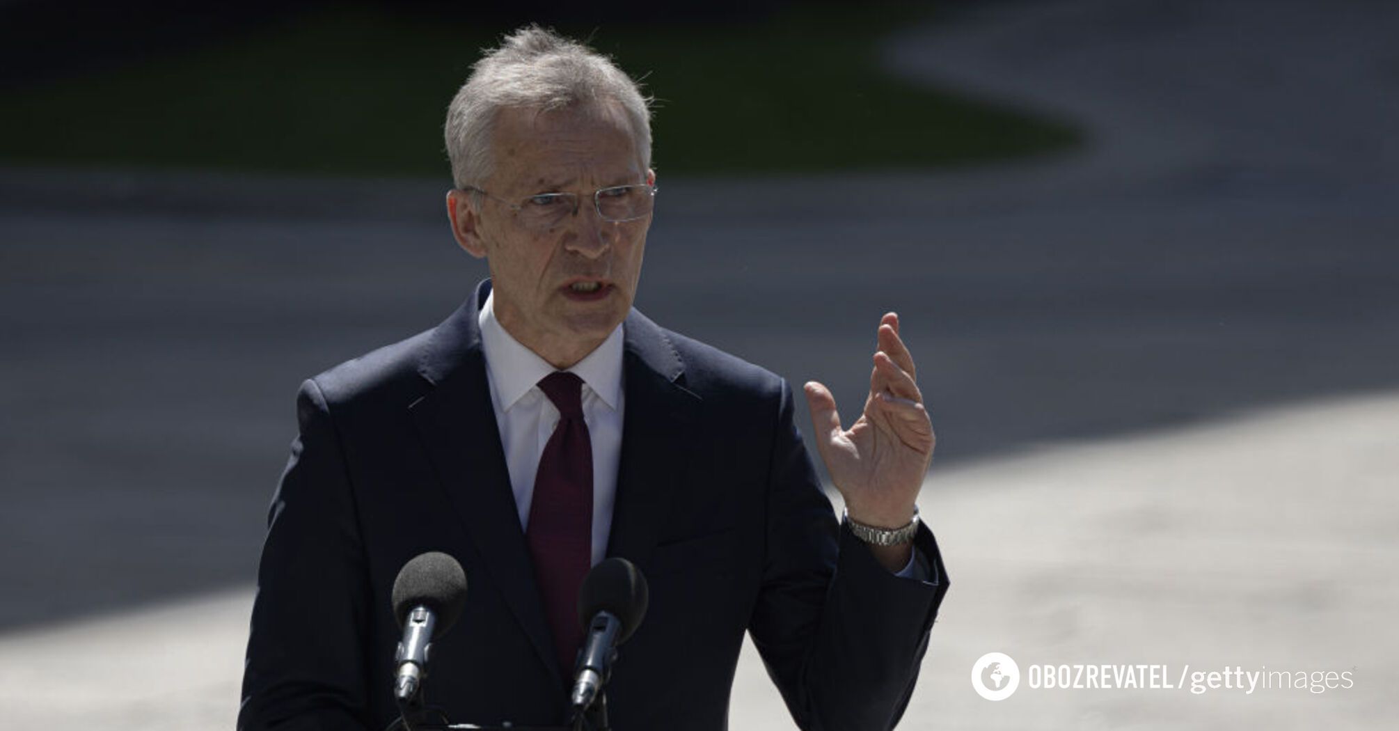 Stoltenberg: In Afghanistan and Iraq, the United States and its allies have spent trillions, and in Ukraine billions