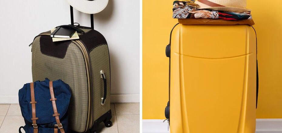 Порівняння тканинних і пластикових валіз