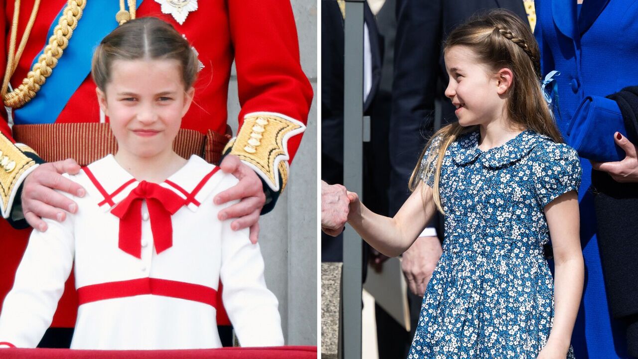 Księżniczka Charlotte jest jednym z najlepiej ubranych dzieci na świecie. 10 zdjęć na dowód