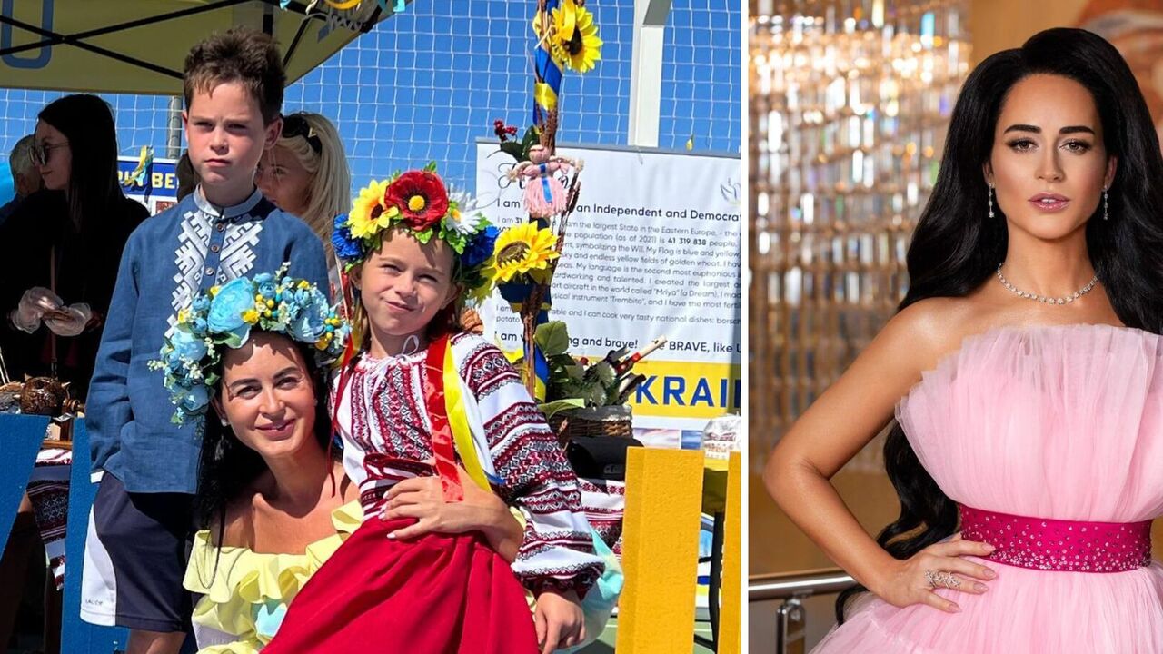 "Am I the only one who feels sorry for the boy?" Mrs. Ukraine International 2020 told her children about her pregnancy, but did not expect such a reaction