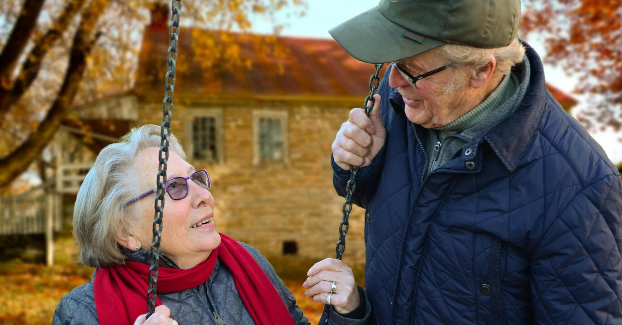 It's all about calories. Scientists have found out why older people move more slowly