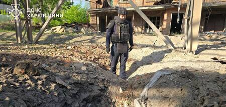 Rosjanie uderzyli w infrastrukturę cywilną w Dergaczach w obwodzie charkowskim: wśród ofiar są dzieci. Zdjęcia i wideo