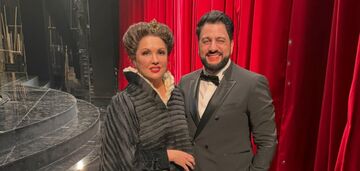 The performance of Putinist Anna Netrebko was canceled in Switzerland because of the peace summit on Ukraine. What is known