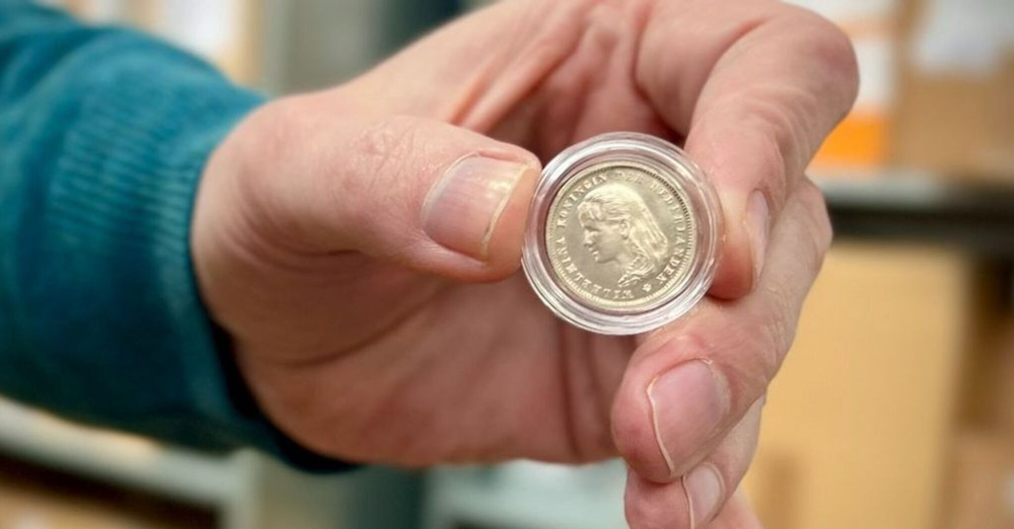 Coin sold for a record price in the Netherlands