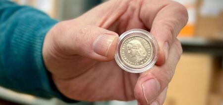 Coin sold for a record price in the Netherlands