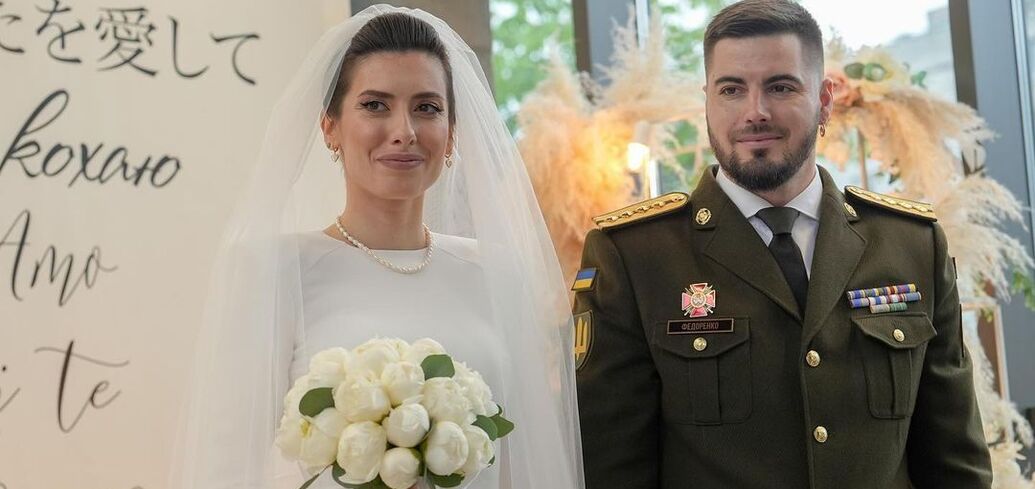 People's Deputy Mezentseva married the commander of the Achilles unit Fedorenko. Photo