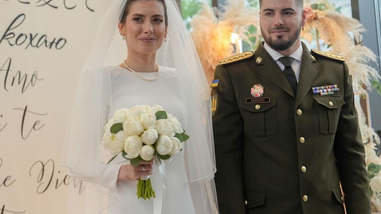 People's Deputy Mezentseva married the commander of the Achilles unit Fedorenko. Photo
