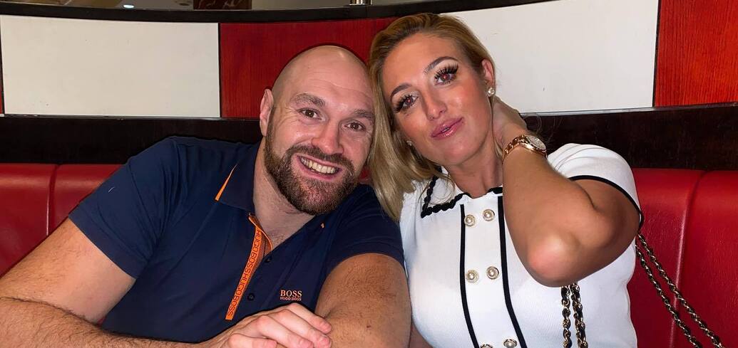 Glamorous mother of 7: what Tyson Fury's wife looks like, with whom they have been together for 20 years. Photo