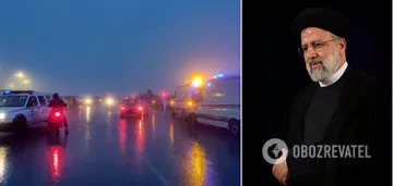 Odkryto miejsce katastrofy śmigłowca lecącego z prezydentem Iranu: wszyscy pasażerowie zginęli. Szczegóły, zdjęcia i wideo