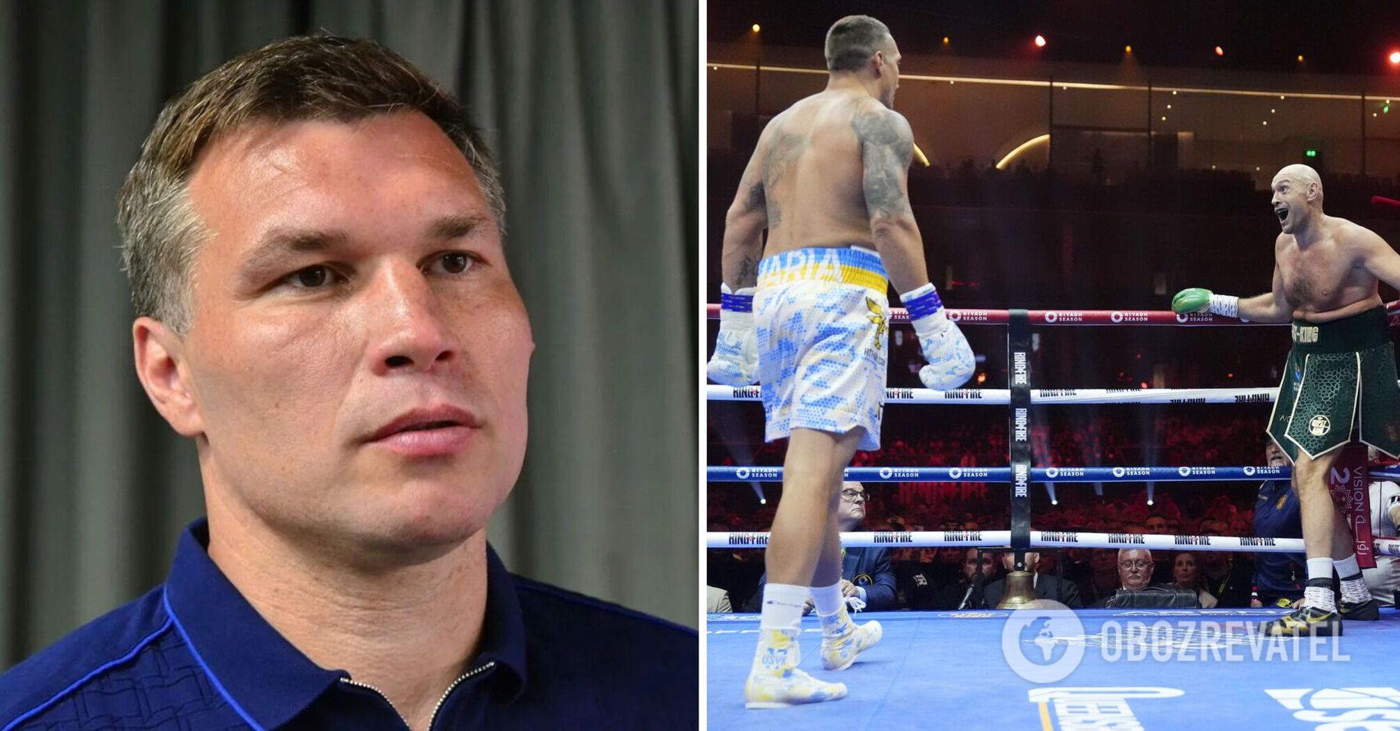 "Clowning, not boxing": former world champion from Russia assessed the Usyk – Fury fight