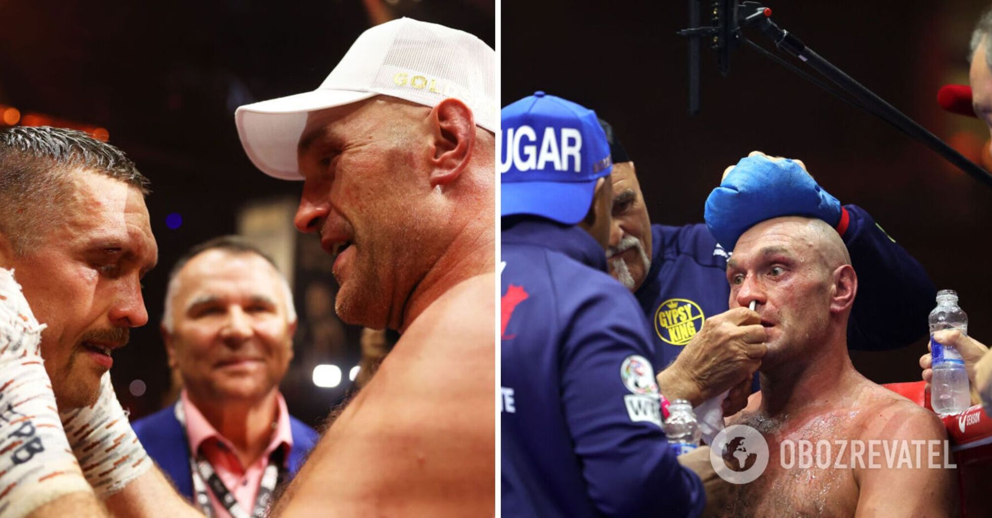 'I'm just grateful': Fury admits what pleased him most about the fight with Usyk