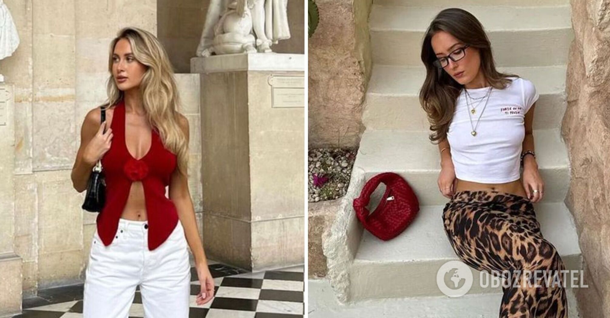 10 fashion trends that you will see this summer across Europe. Photo