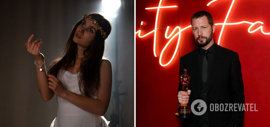 "Photo of the Day": Mstyslav Chernov, director of 20 Days in Mariupol, and Jerry Heil meet in Cannes during the film festival