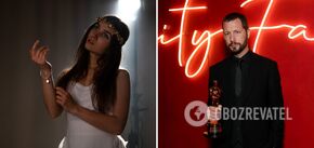 "Photo of the Day": Mstyslav Chernov, director of 20 Days in Mariupol, and Jerry Heil meet in Cannes during the film festival