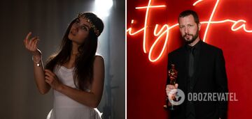 "Photo of the Day": Mstyslav Chernov, director of 20 Days in Mariupol, and Jerry Heil meet in Cannes during the film festival