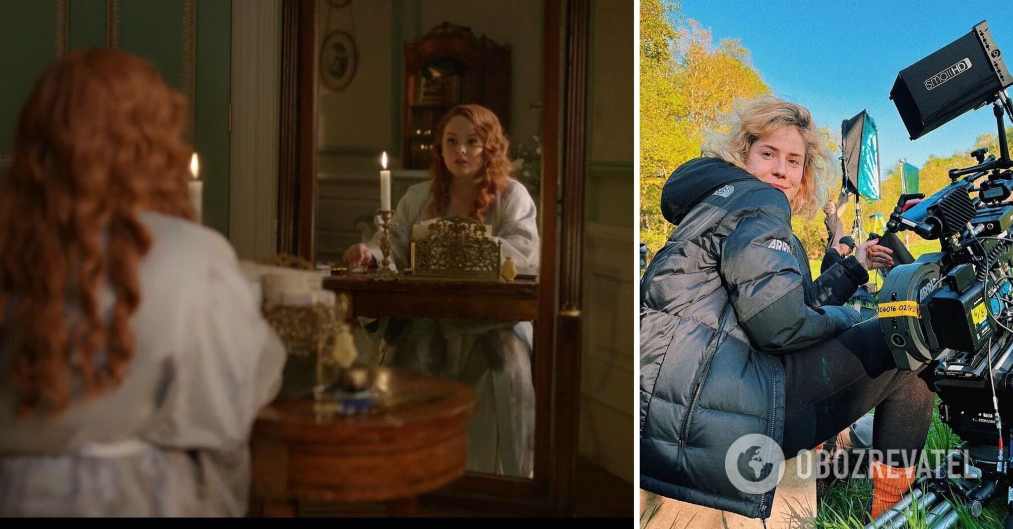 A Ukrainian cameraman worked on the new season of The Bridgertons: two episodes have been shot