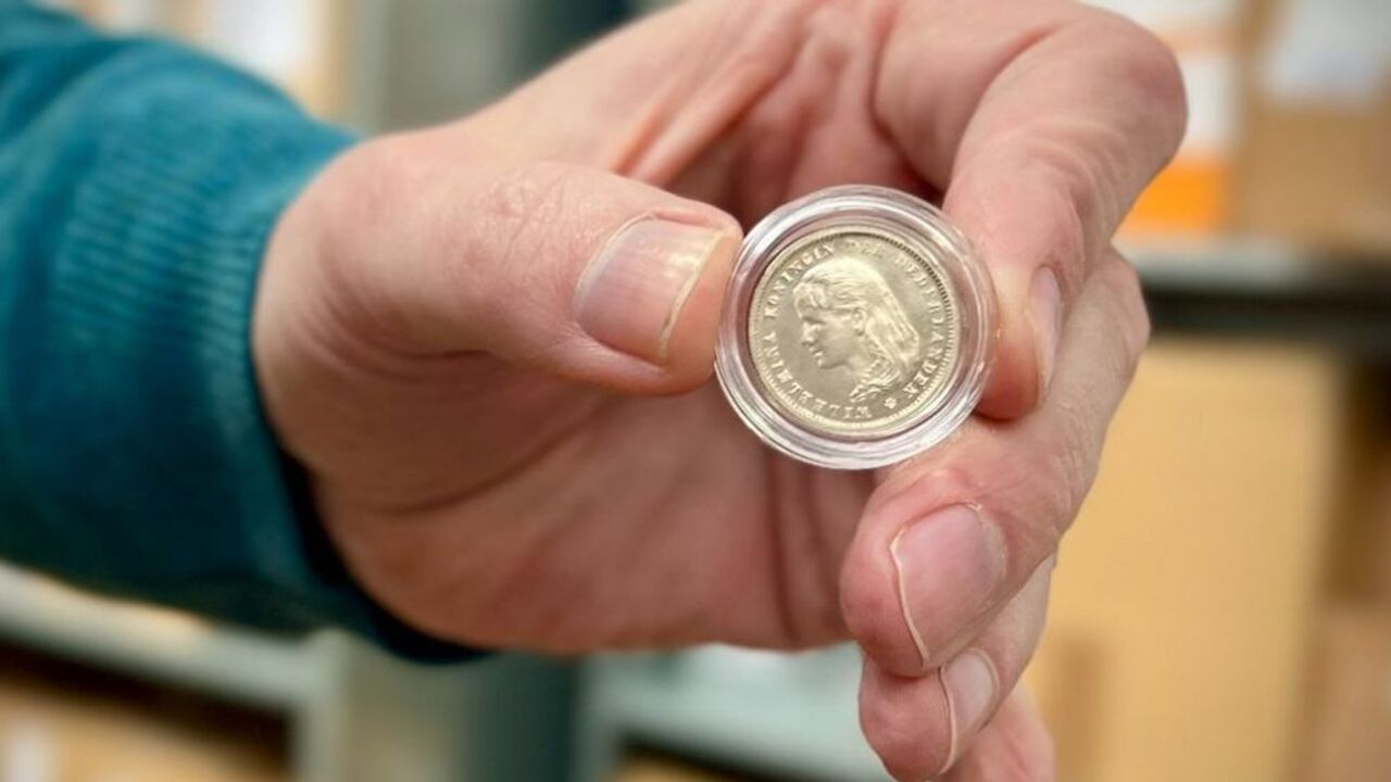 Coin sold for a record price in the Netherlands