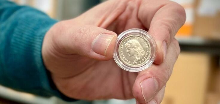 Coin sold for a record price in the Netherlands