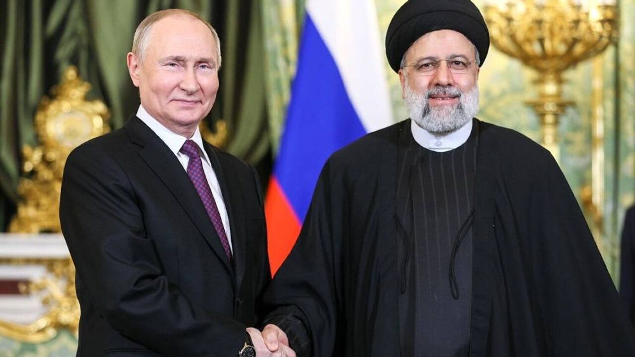 "Prawdziwy przyjaciel": Putin reaguje na śmierć prezydenta Iranu w katastrofie lotniczej