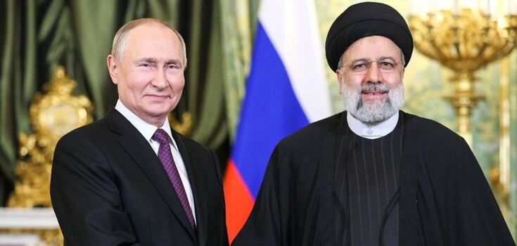"Prawdziwy przyjaciel": Putin reaguje na śmierć prezydenta Iranu w katastrofie lotniczej