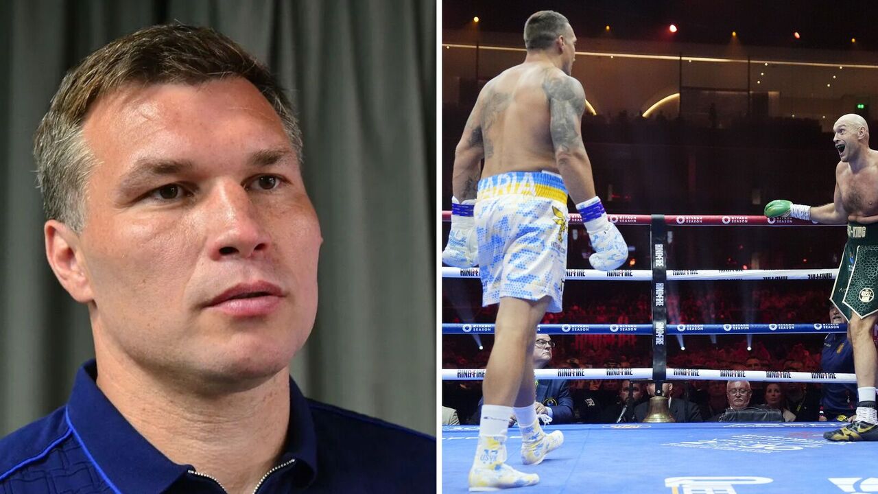 "Błaznowanie, nie boks": były mistrz świata z Rosji ocenił walkę Usyk - Fury