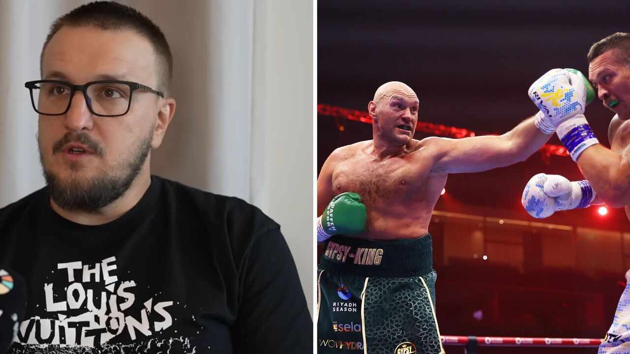 Was there a fracture? Details of Usyk's injury in the fight with Fury became known