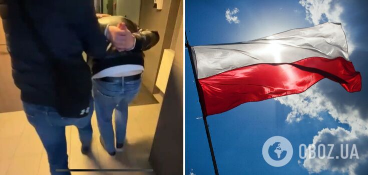 Zatrzymanie Ukraińca w Polsce
