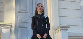 Jerry Heil impressed with a fabulous look from the Ukrainian brand on the red carpet in Cannes. Photo