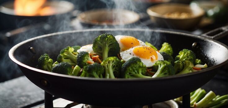 You will definitely fall in love with broccoli in this form: how to cook cabbage in a pan deliciously