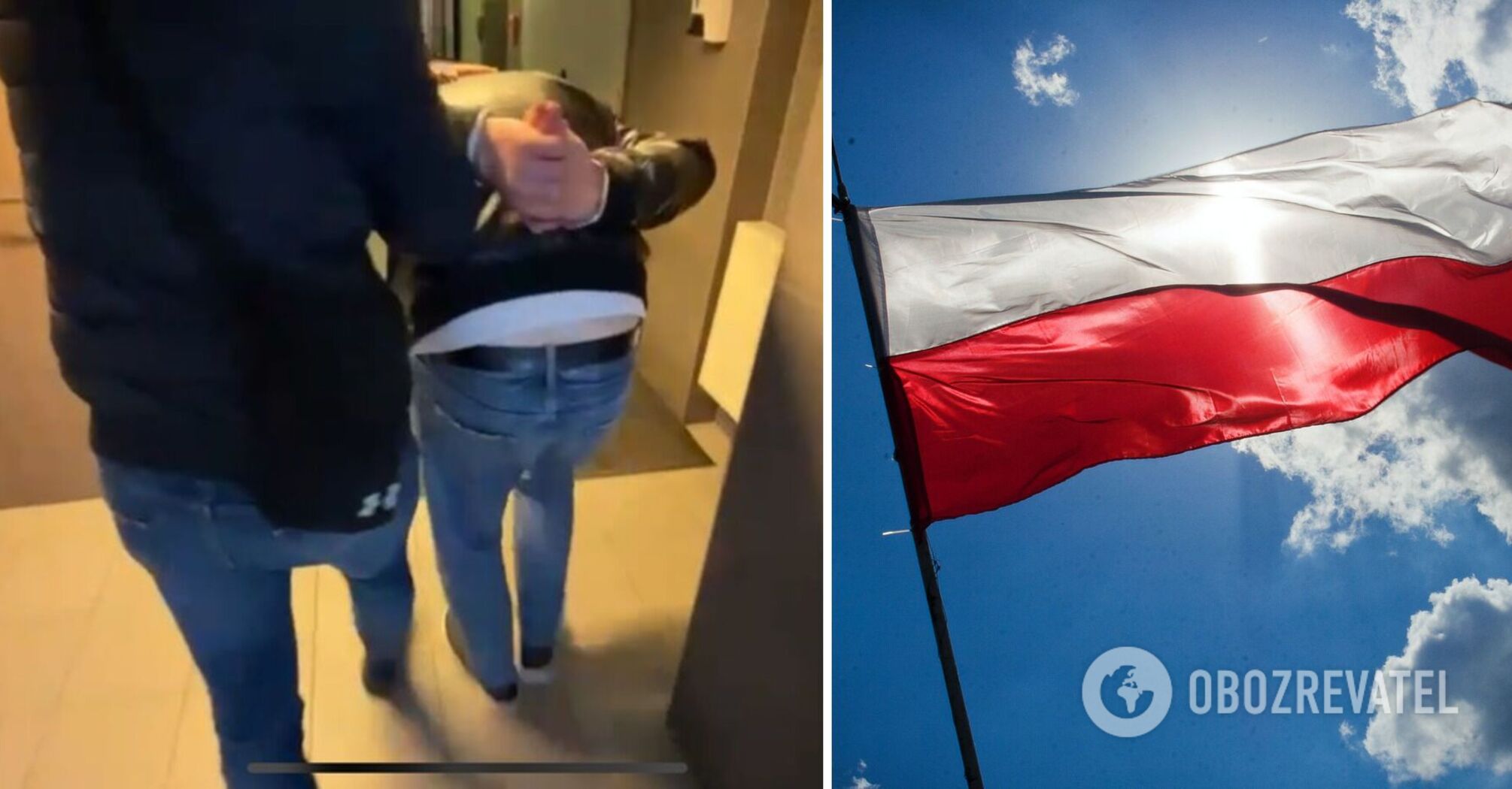 Detention of a Ukrainian in Poland