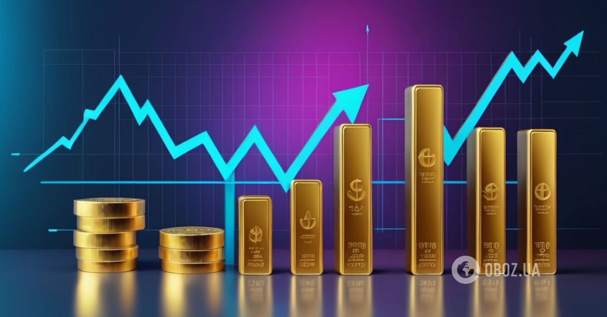 The price of gold has reached a historic high