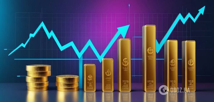 The price of gold has reached a historic high