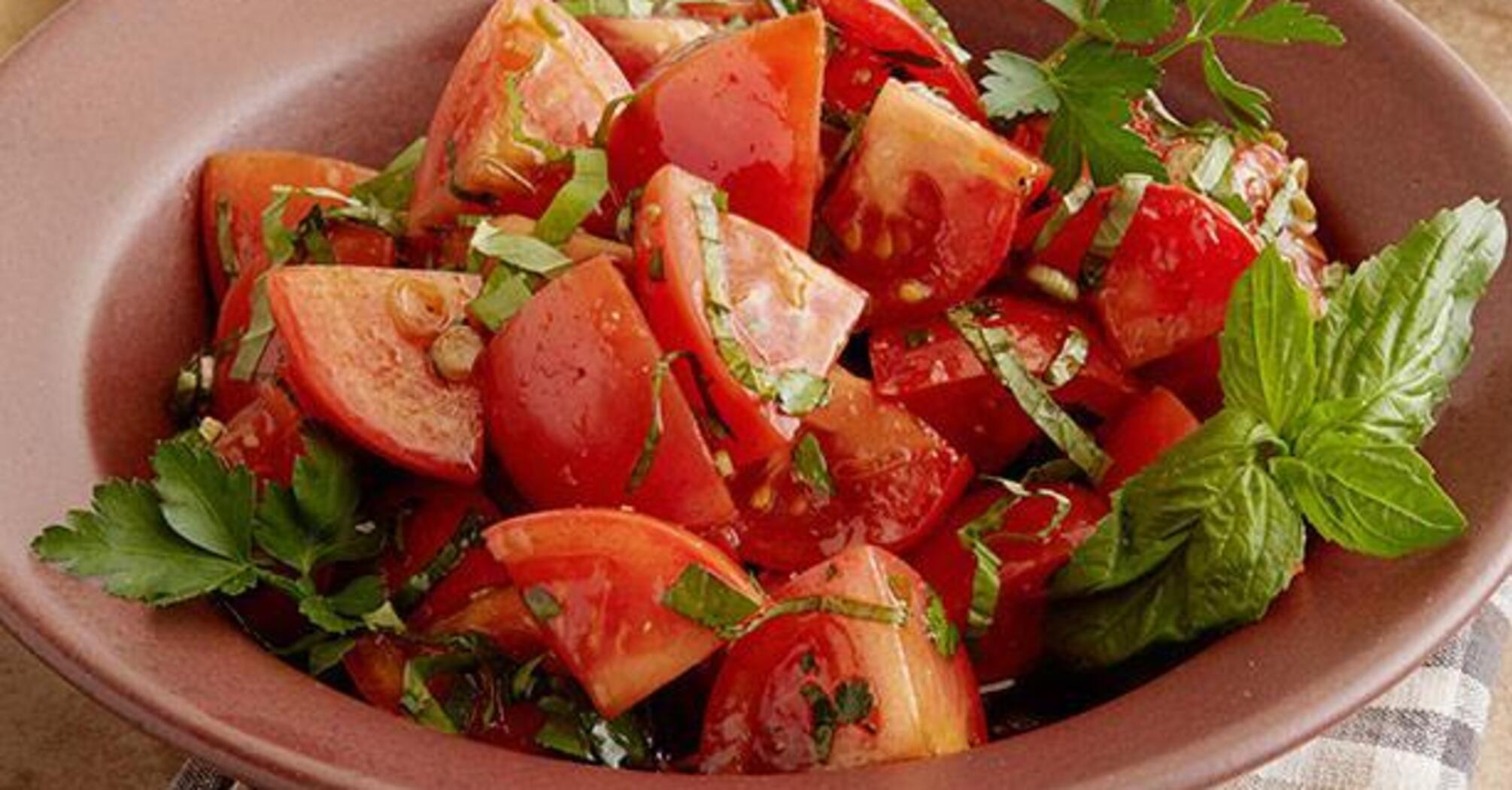 How to pickle fresh tomatoes deliciously: you can eat in 2-3 days